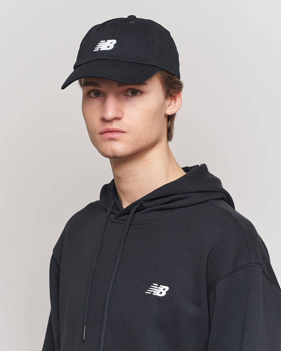 Heren | Afdelingen | New Balance | Classic 6 Panel Cap Black