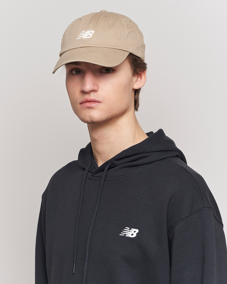 Heren | Hoeden en petten | New Balance | Classic 6 Panel Cap Stoneware