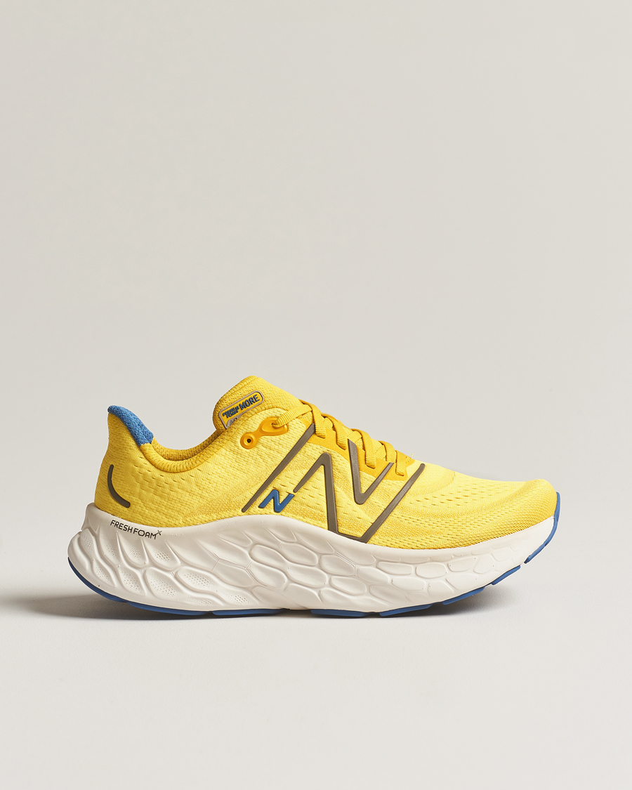 Heren | New Balance Running Fresh Foam X More v4 Ginger Lemon | New Balance Running | Fresh Foam X More v4 Ginger Lemon
