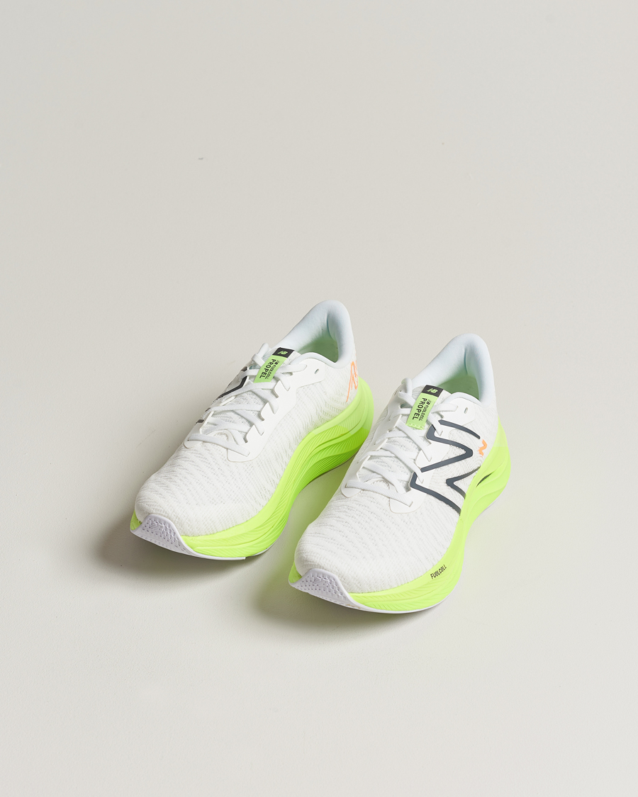 Heren | Hardloopsneakers | New Balance Running | FuelCell Propel v4 White