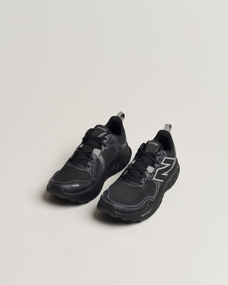 Heren | New Balance Running Fresh Foam X Hierro v8 Black | New Balance Running | Fresh Foam X Hierro v8 Black