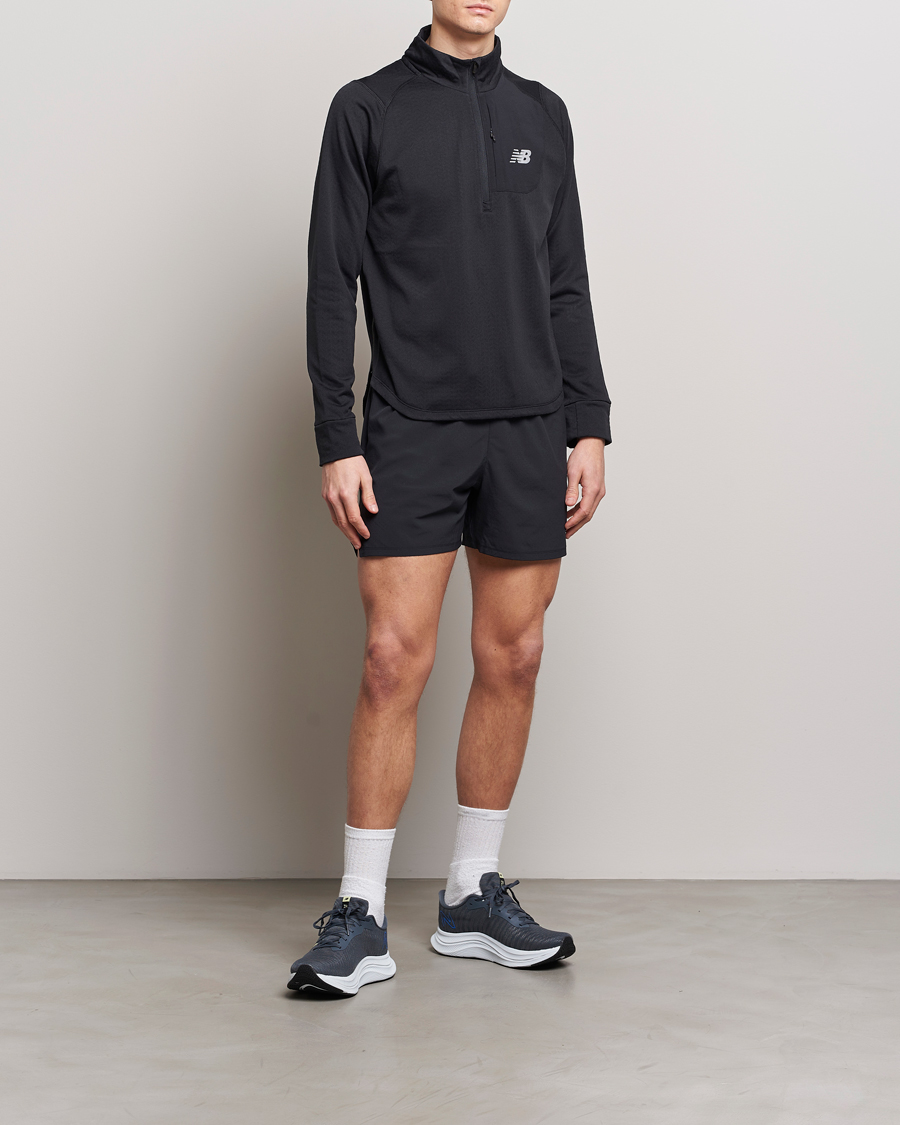 Heren | Korte broek | New Balance Running | Athletics 5 RC Shorts Black