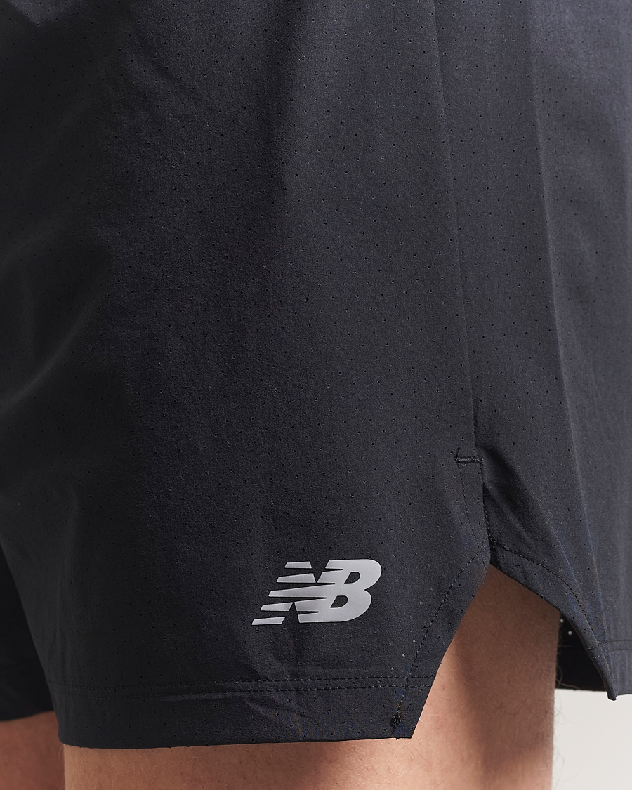 Heren | Korte broek | New Balance Running | 5 Inch Run shorts Black