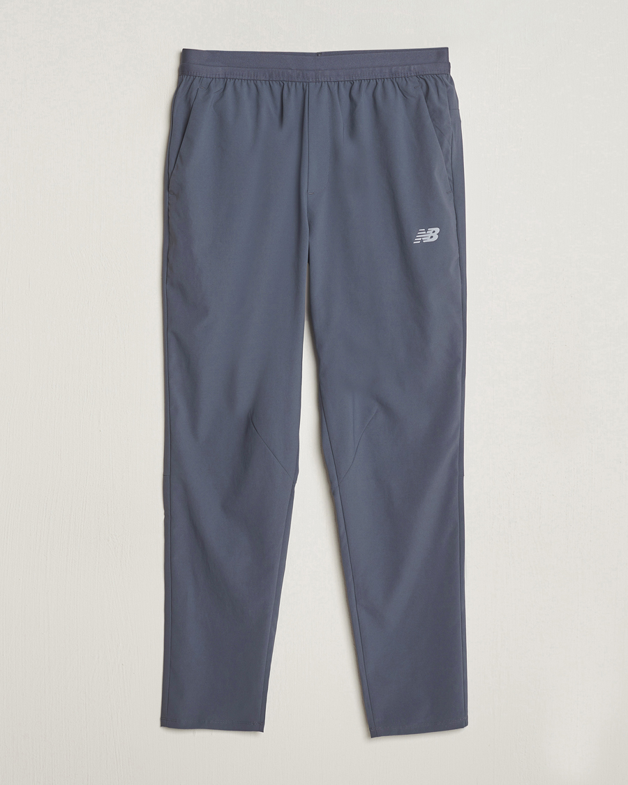 Heren | Broeken | New Balance Running | Stretch Woven Pants Graphite