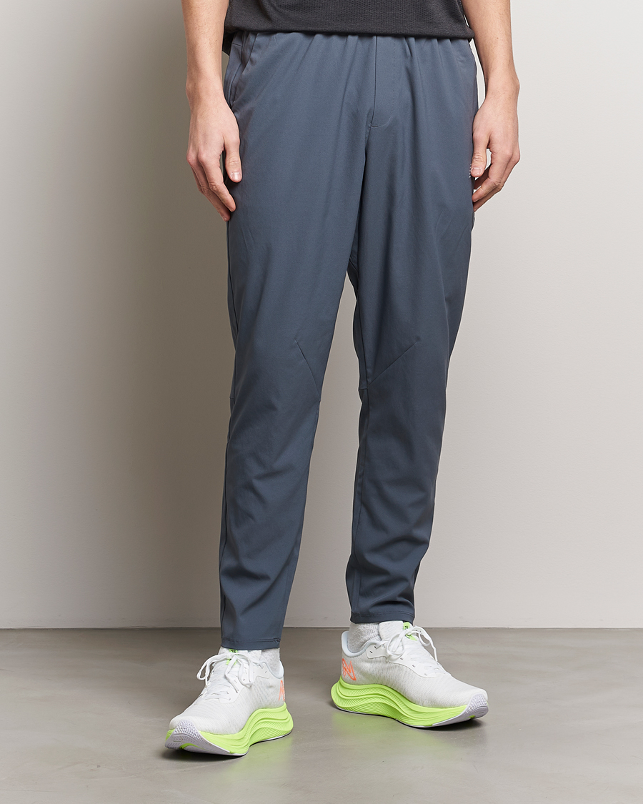 Heren | Kleding | New Balance Running | Stretch Woven Pants Graphite