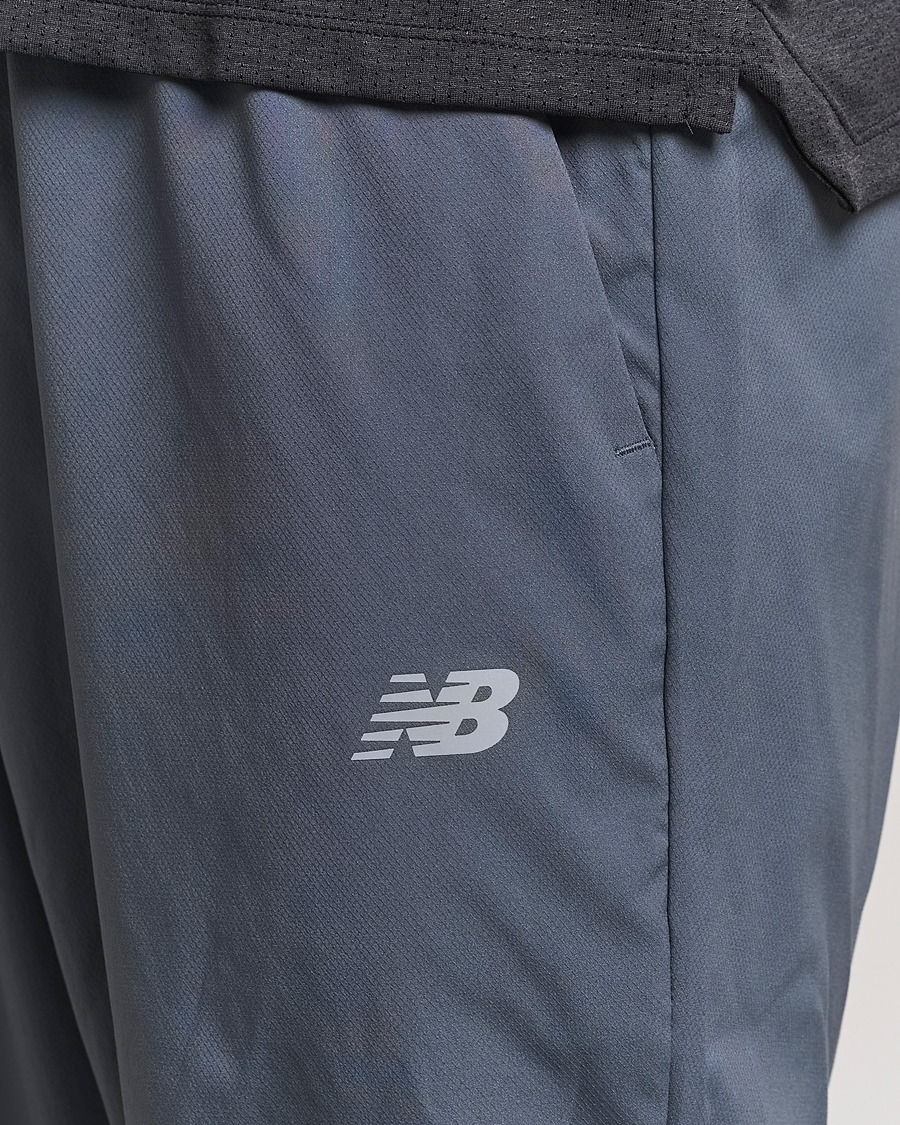 Heren | Broeken | New Balance Running | Stretch Woven Pants Graphite
