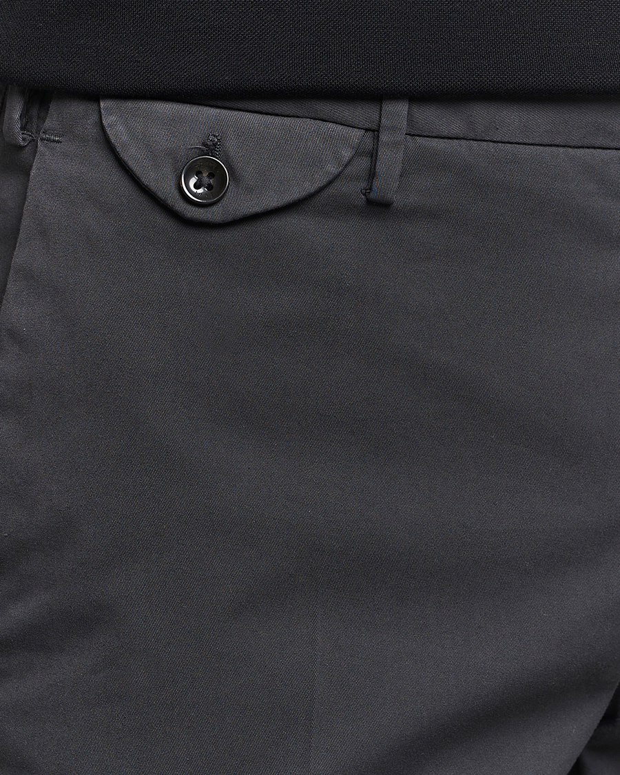 Heren | Korte broek | Incotex | Cotton Comfort Shorts Black