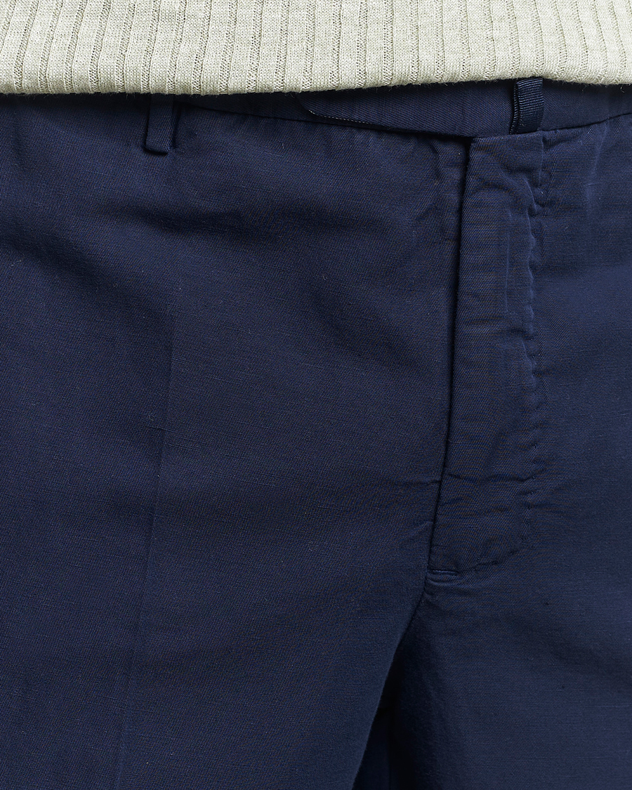 Heren | Korte broek | Incotex | Chinolino Shorts Navy
