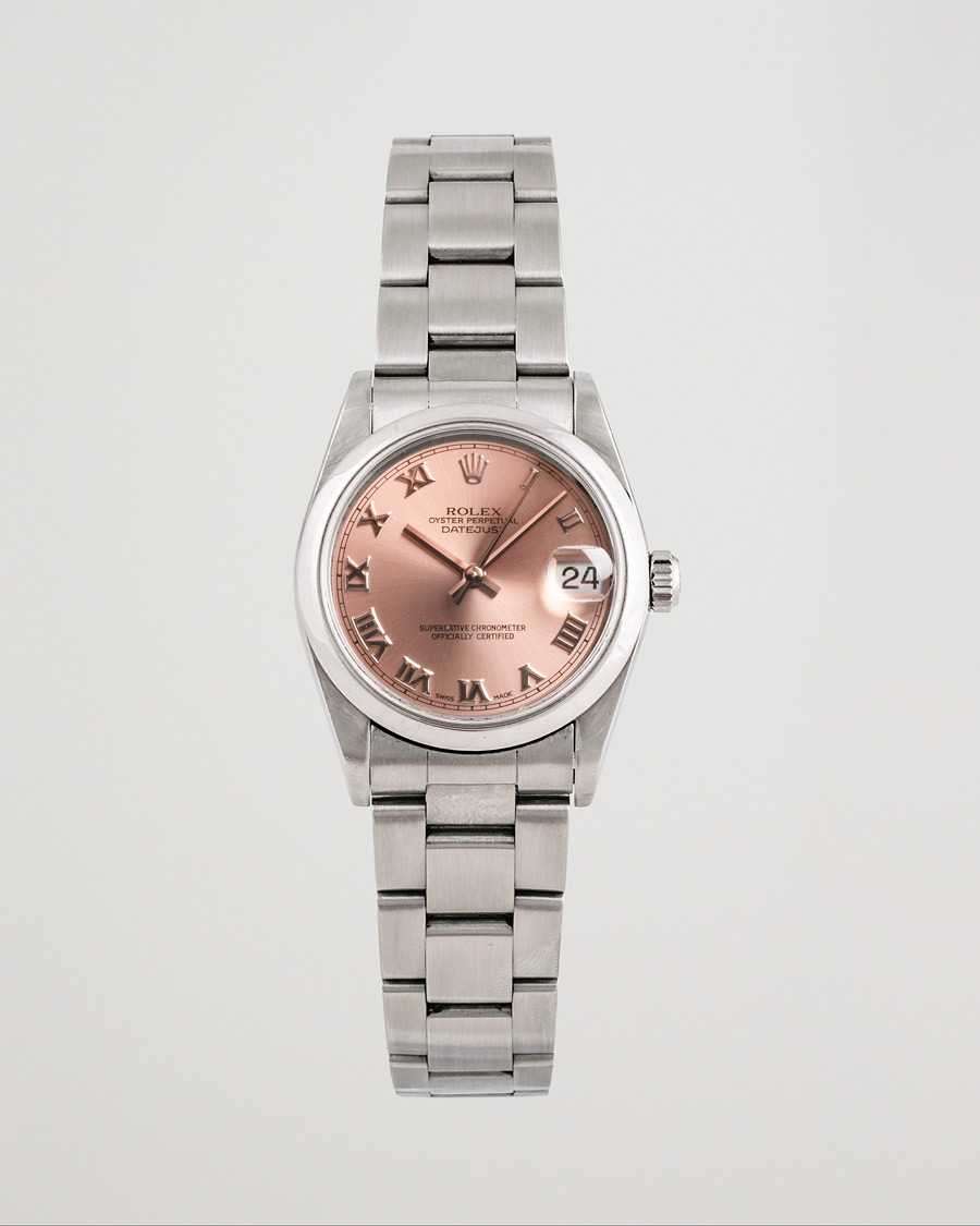 Heren | Rolex Pre-Owned Datejust Lady Oyster 78240 Silver | Rolex Pre-Owned | Datejust Lady Oyster 78240 Silver