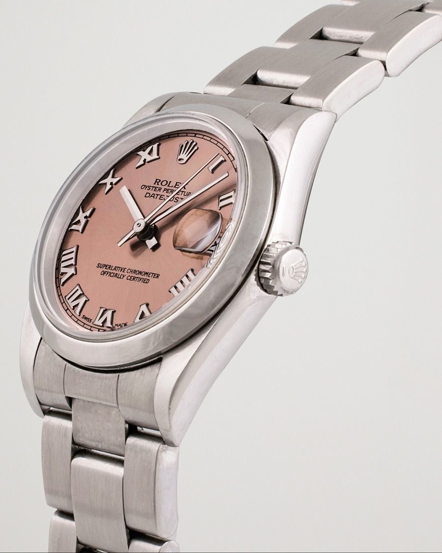 Heren | Rolex Pre-Owned Datejust Lady Oyster 78240 Silver | Rolex Pre-Owned | Datejust Lady Oyster 78240 Silver