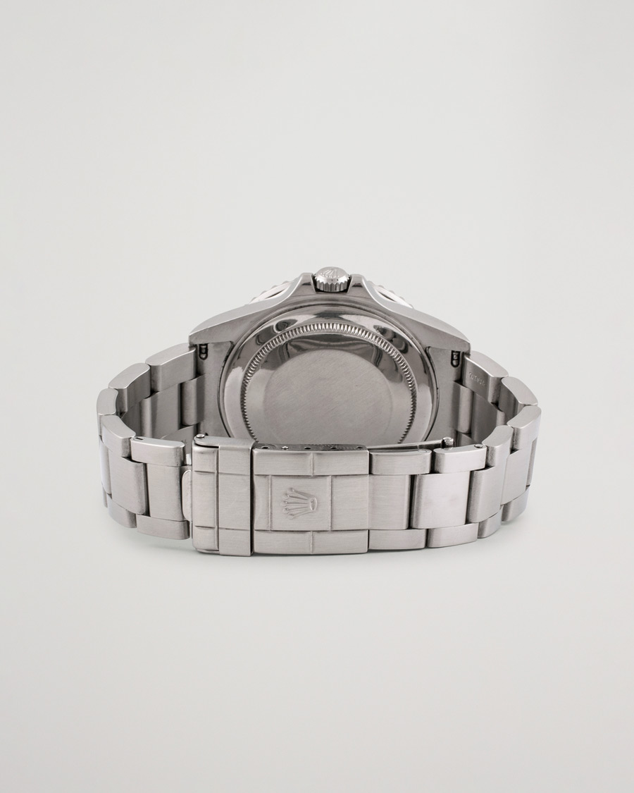 Heren | Rolex Pre-Owned GMT-Master II 16710 Silver | Rolex Pre-Owned | GMT-Master II 16710 Silver