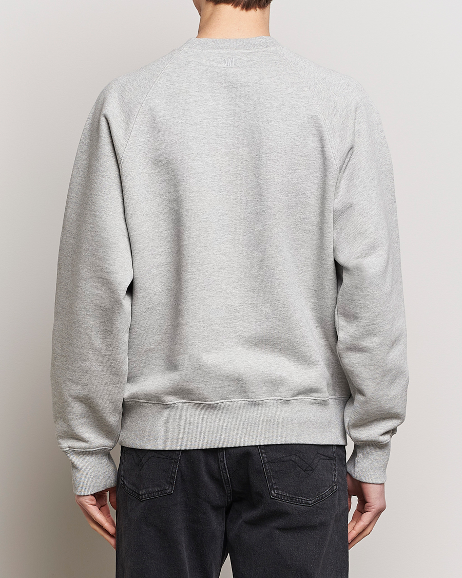 Heren | Truien | AMI | Heart Logo Sweatshirt Heather Grey