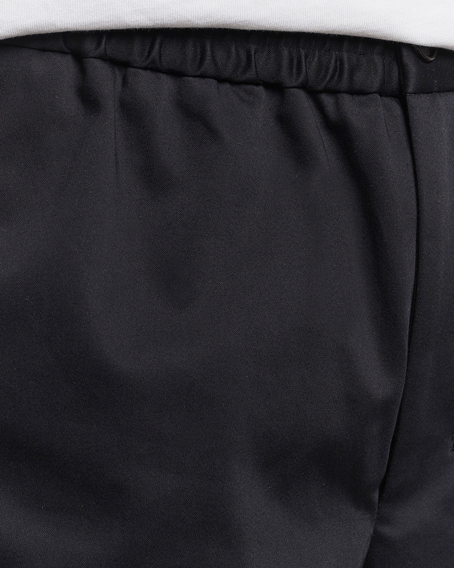 Heren | Korte broek | AMI | Cotton Drawstring Shorts Black
