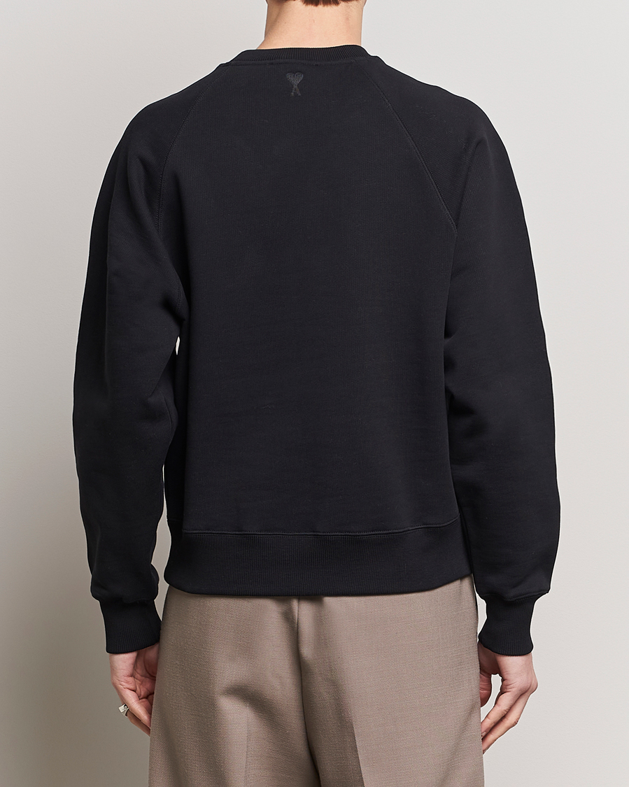 Heren | Truien | AMI | Logo Sweatshirt Black