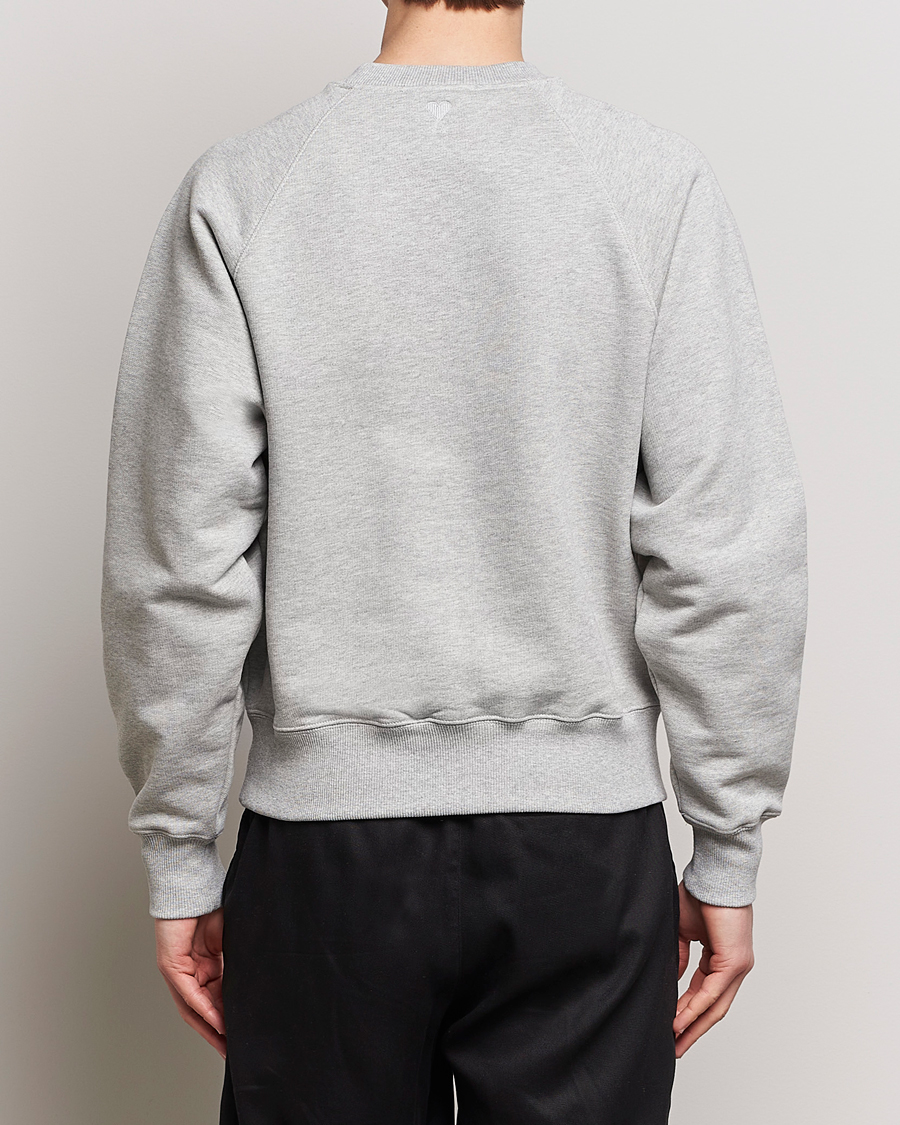 Heren | Truien | AMI | Logo Sweatshirt Heather Grey