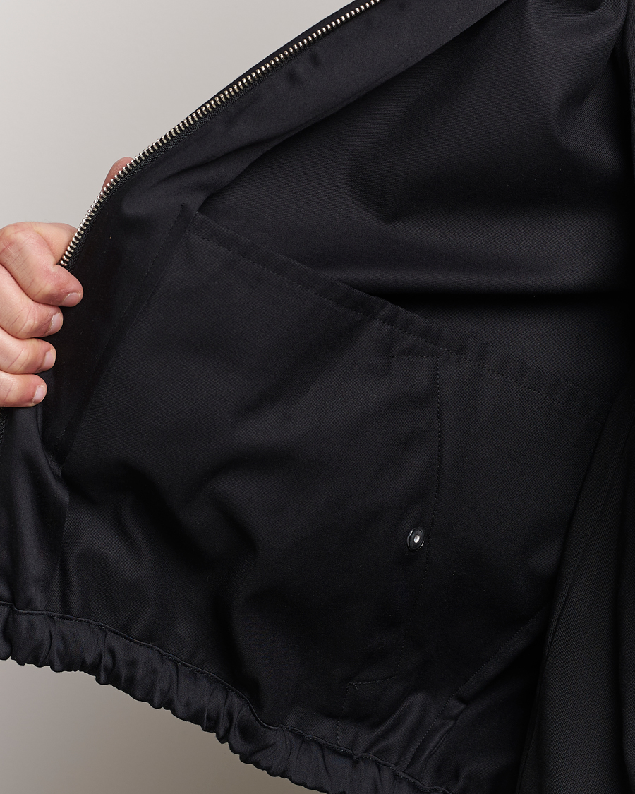 Heren | Jassen | AMI | Zipped Jacket Black