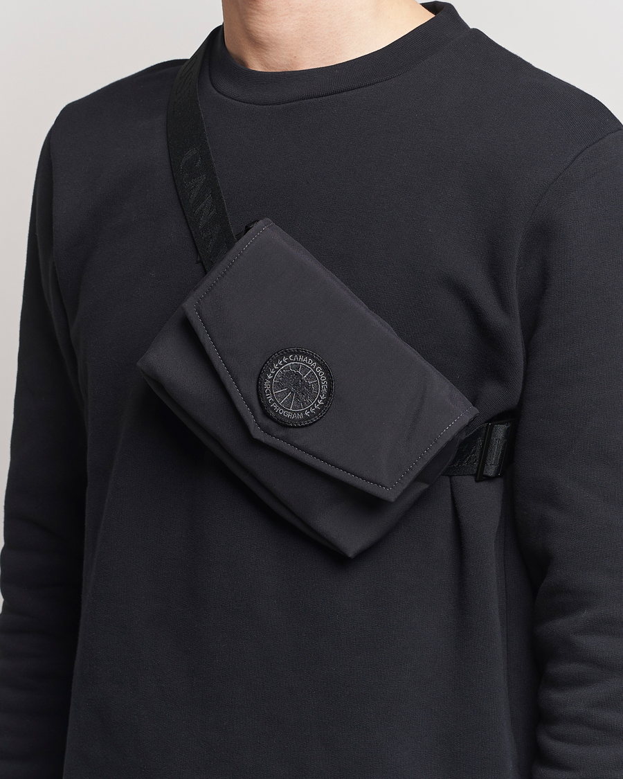 Heren | Tassen | Canada Goose | Mini Waist Pack Black