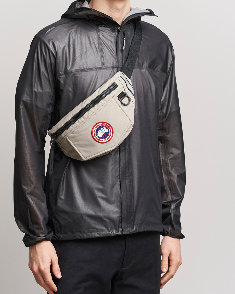 Heren | Tassen | Canada Goose | Waist Pack Limestone