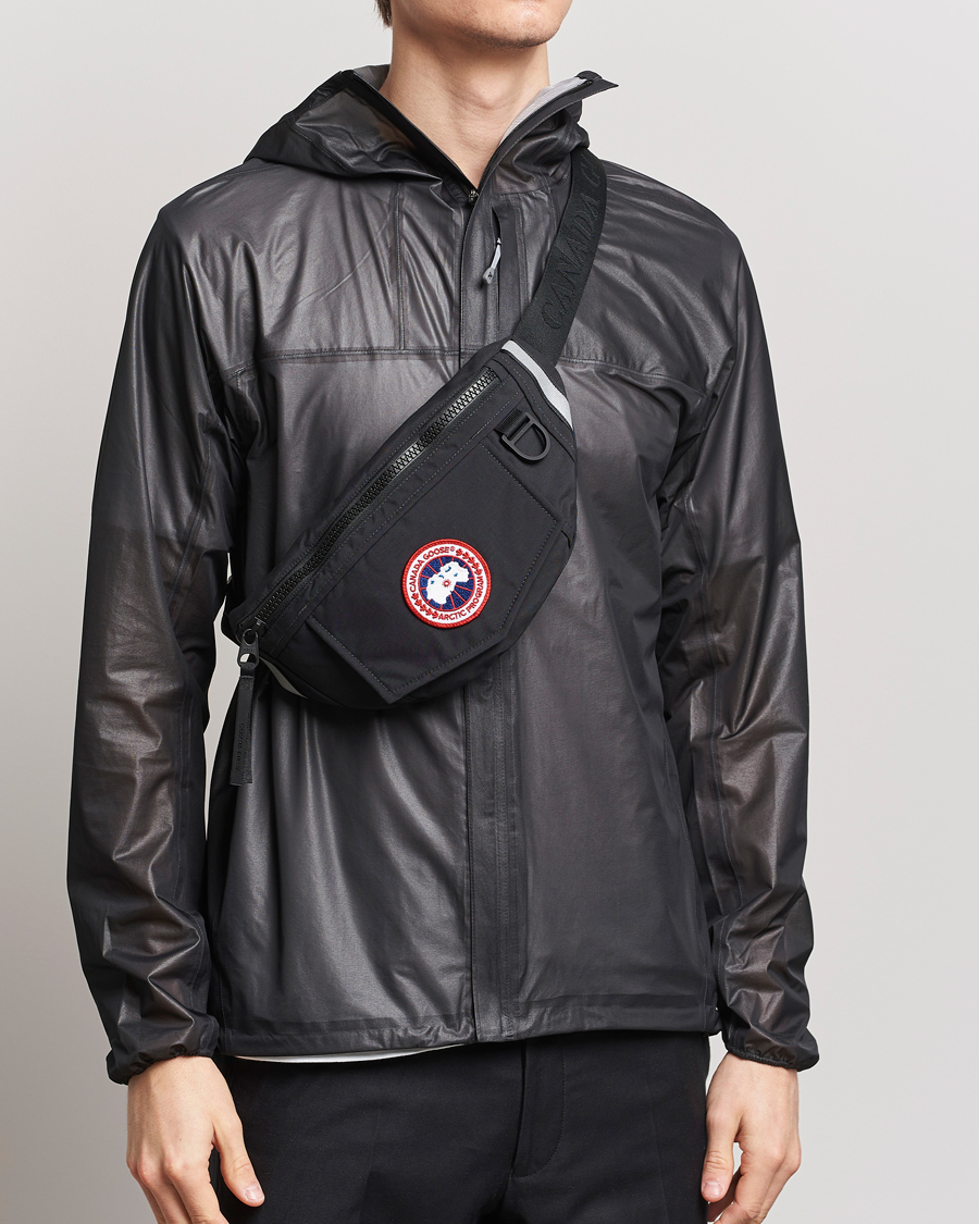 Men | Shoulder Bags | Canada Goose | Waist Pack Black