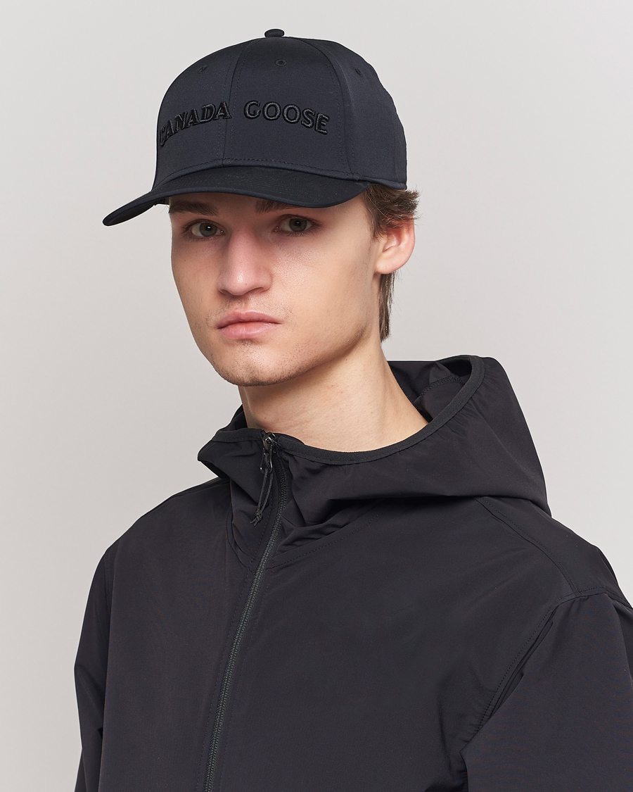 Heren | Accessoires | Canada Goose | Tech Cap Black