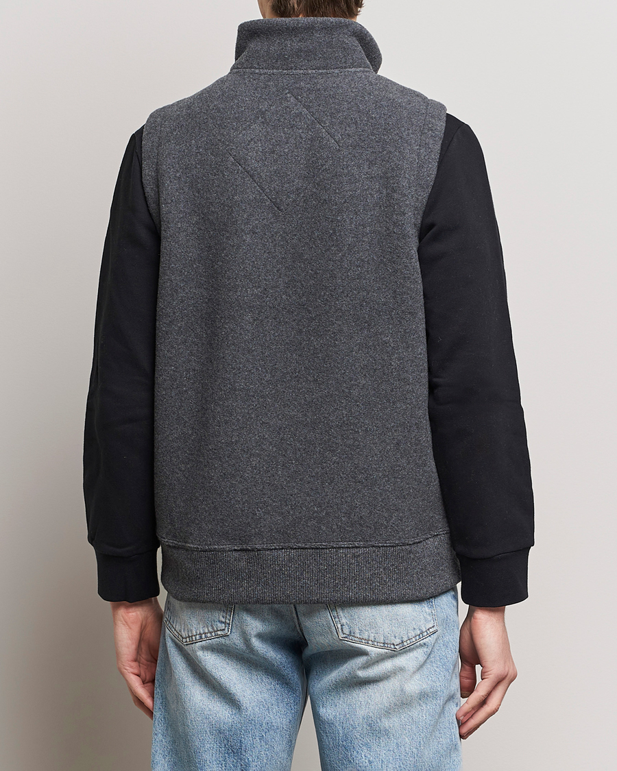 Heren | Jassen | Canada Goose | Mersey Fleece Vest Quarry Grey