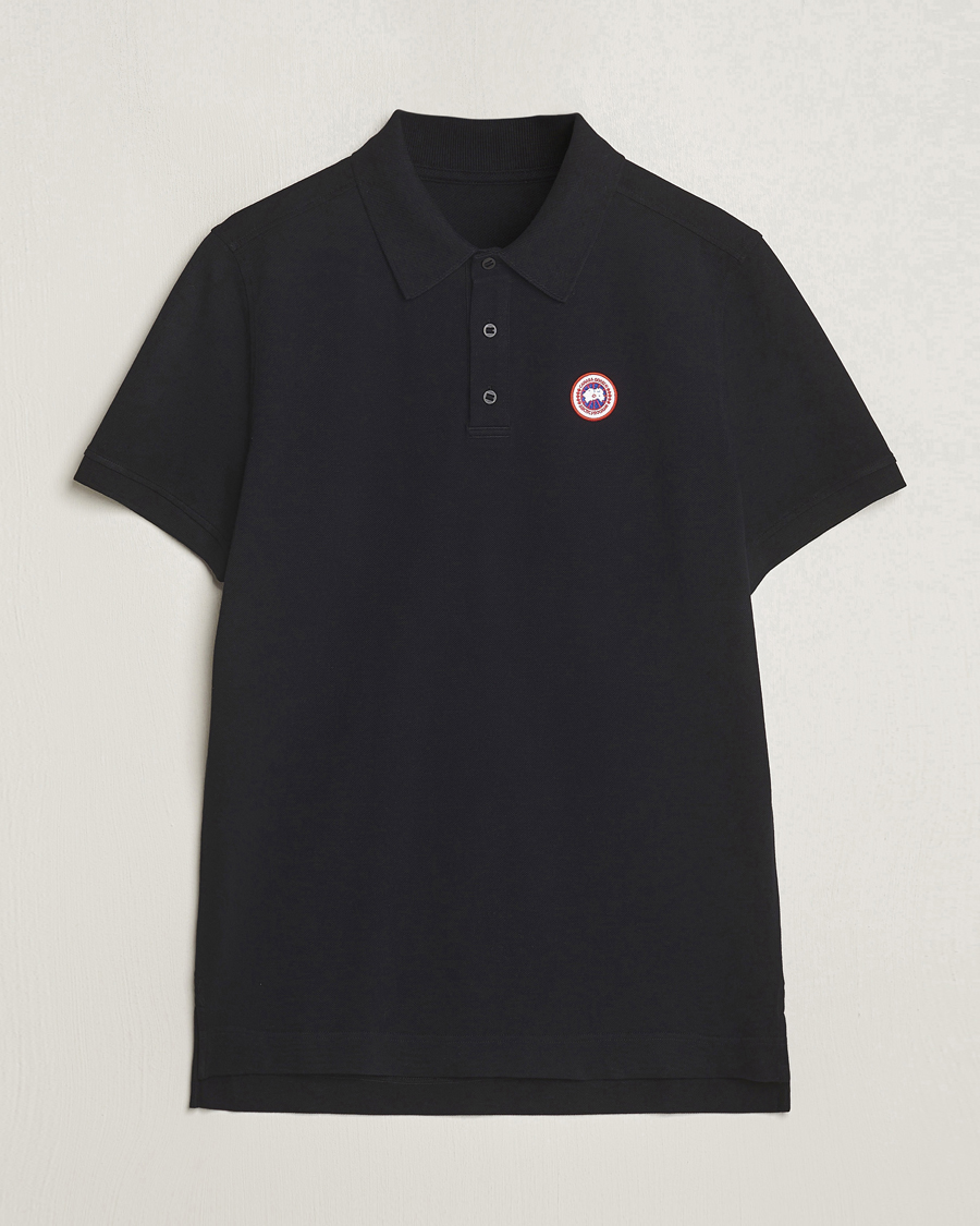 Heren | Polo's | Canada Goose | Beckley Polo Black