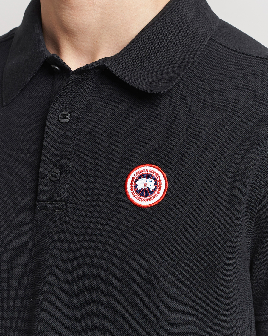 Heren | Polo's | Canada Goose | Beckley Polo Black