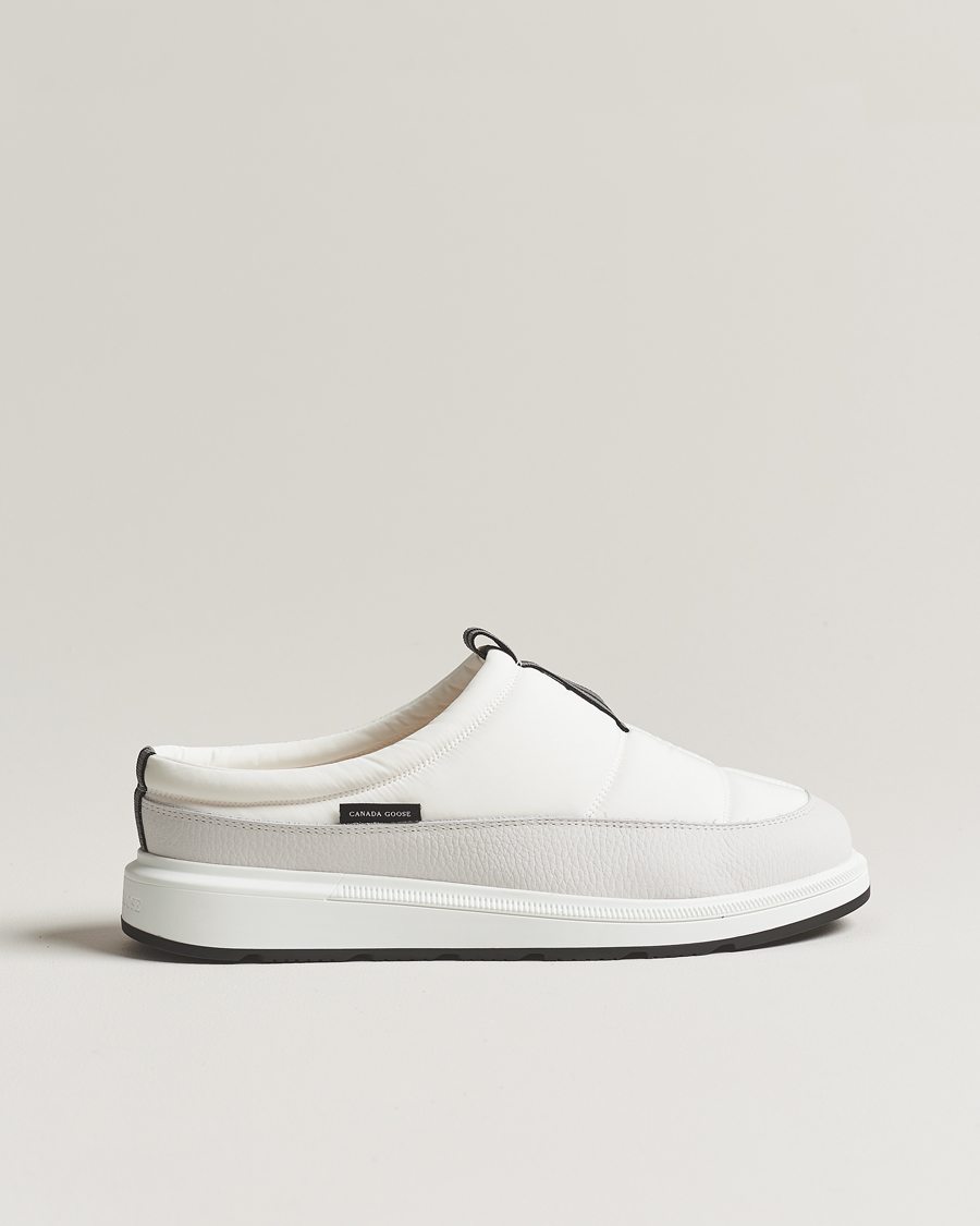 Heren | Canada Goose Crofton Mule White | Canada Goose | Crofton Mule White