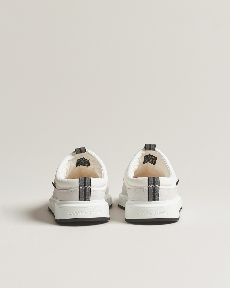 Heren | Sandalen slides | Canada Goose | Crofton Mule White