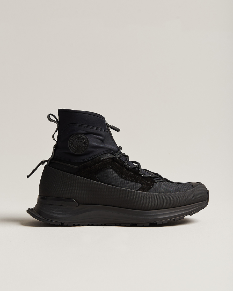 Heren | Canada Goose Glacier Trail Sneaker Black | Canada Goose | Glacier Trail Sneaker Black