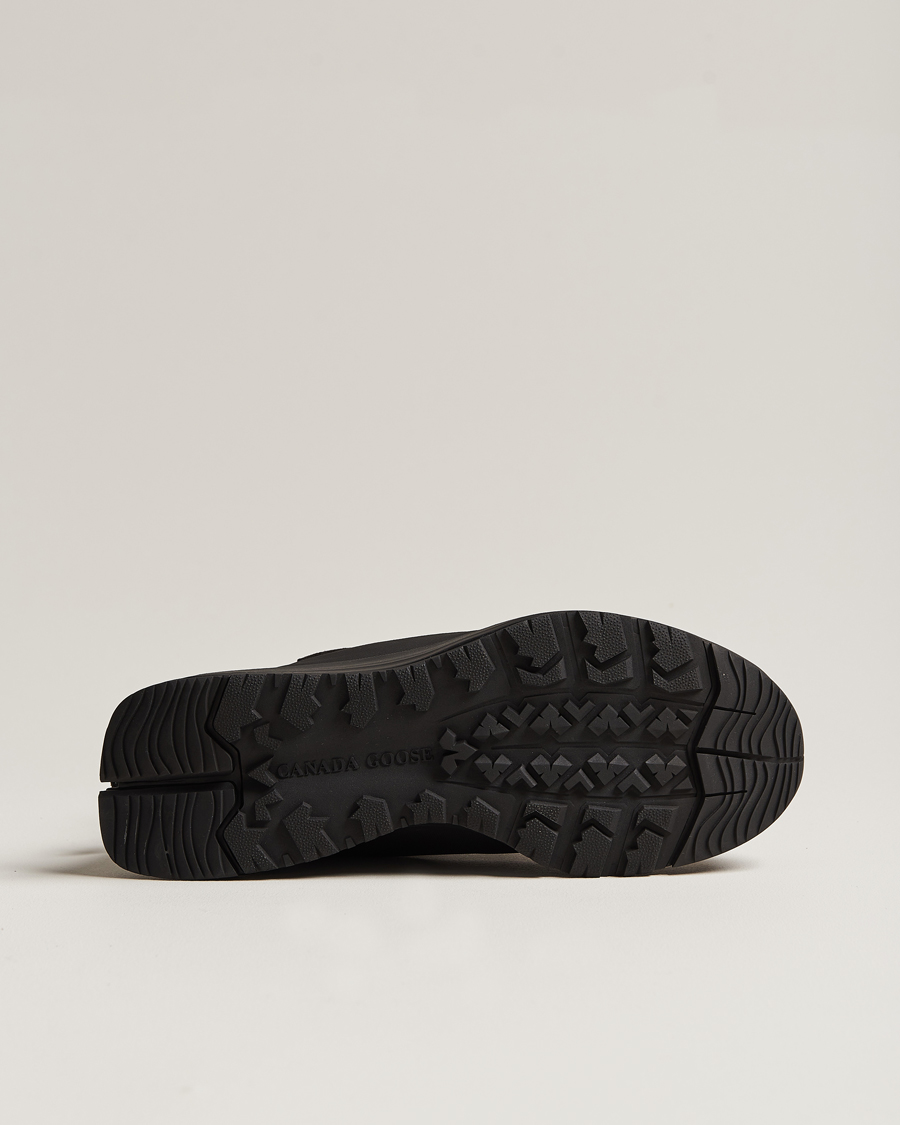 Heren | Canada Goose Glacier Trail Sneaker Black | Canada Goose | Glacier Trail Sneaker Black