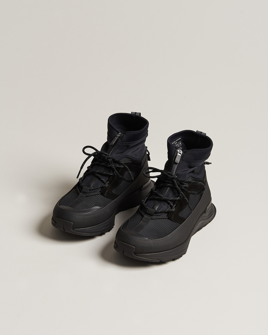Heren | Canada Goose Glacier Trail Sneaker Black | Canada Goose | Glacier Trail Sneaker Black