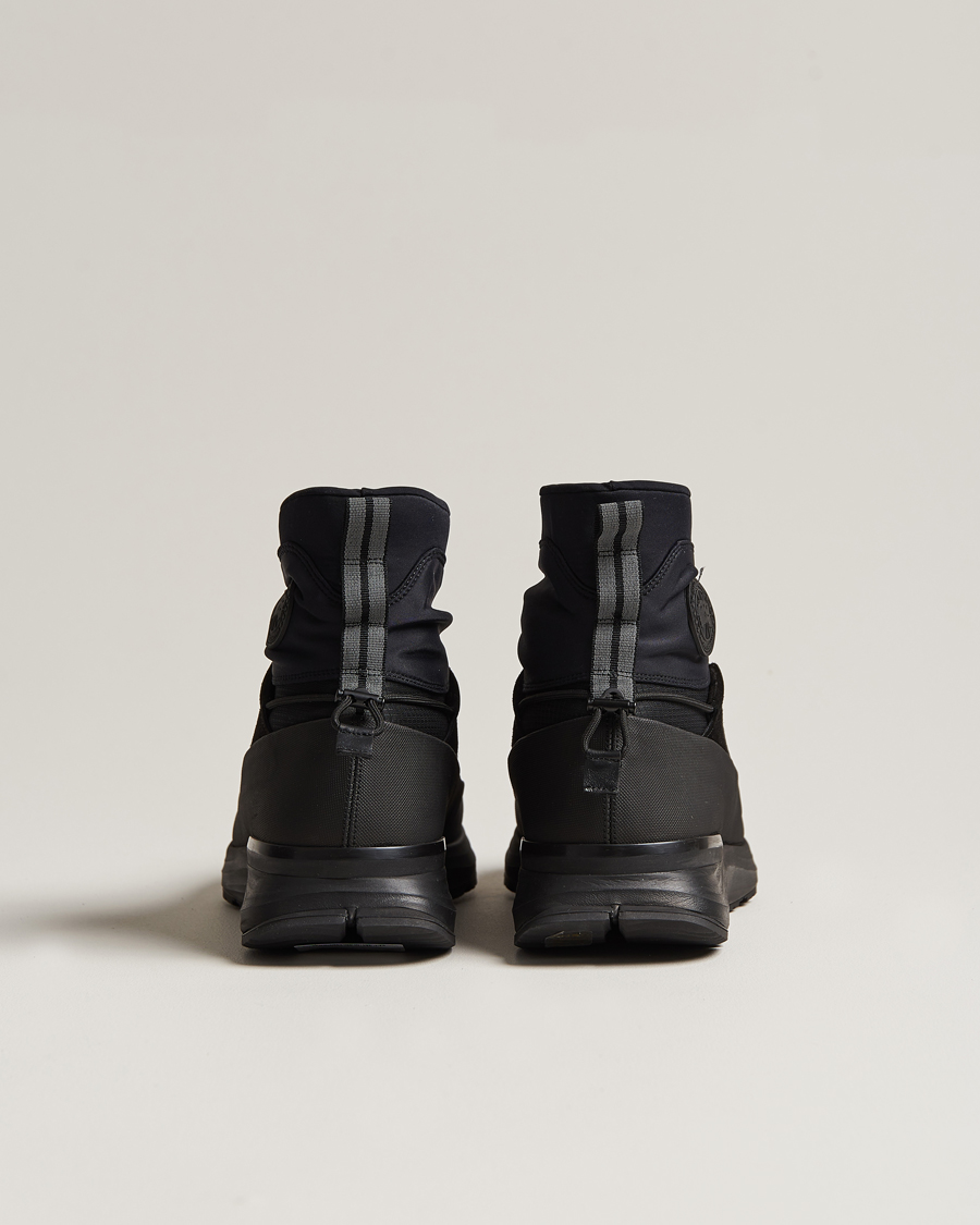 Heren | Canada Goose Glacier Trail Sneaker Black | Canada Goose | Glacier Trail Sneaker Black