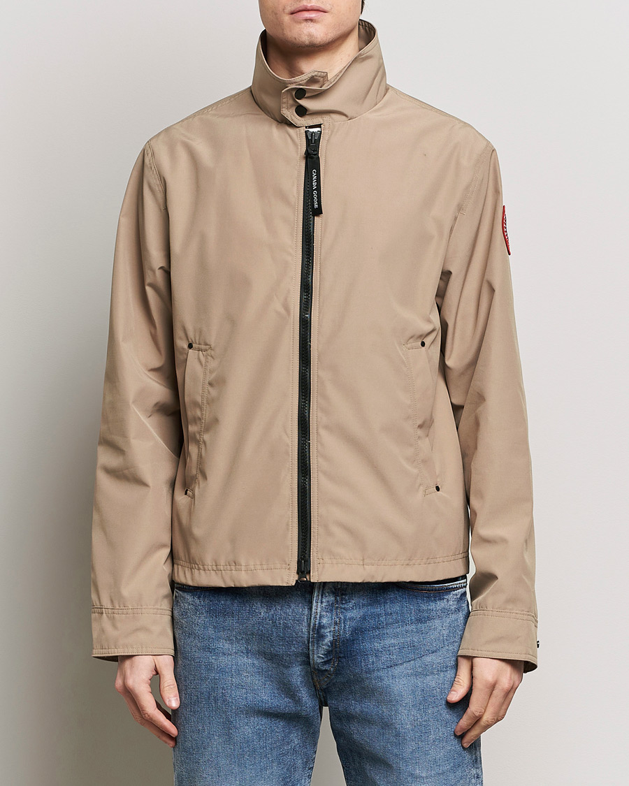 Heren |  | Canada Goose | Rosedale Jacket Tan