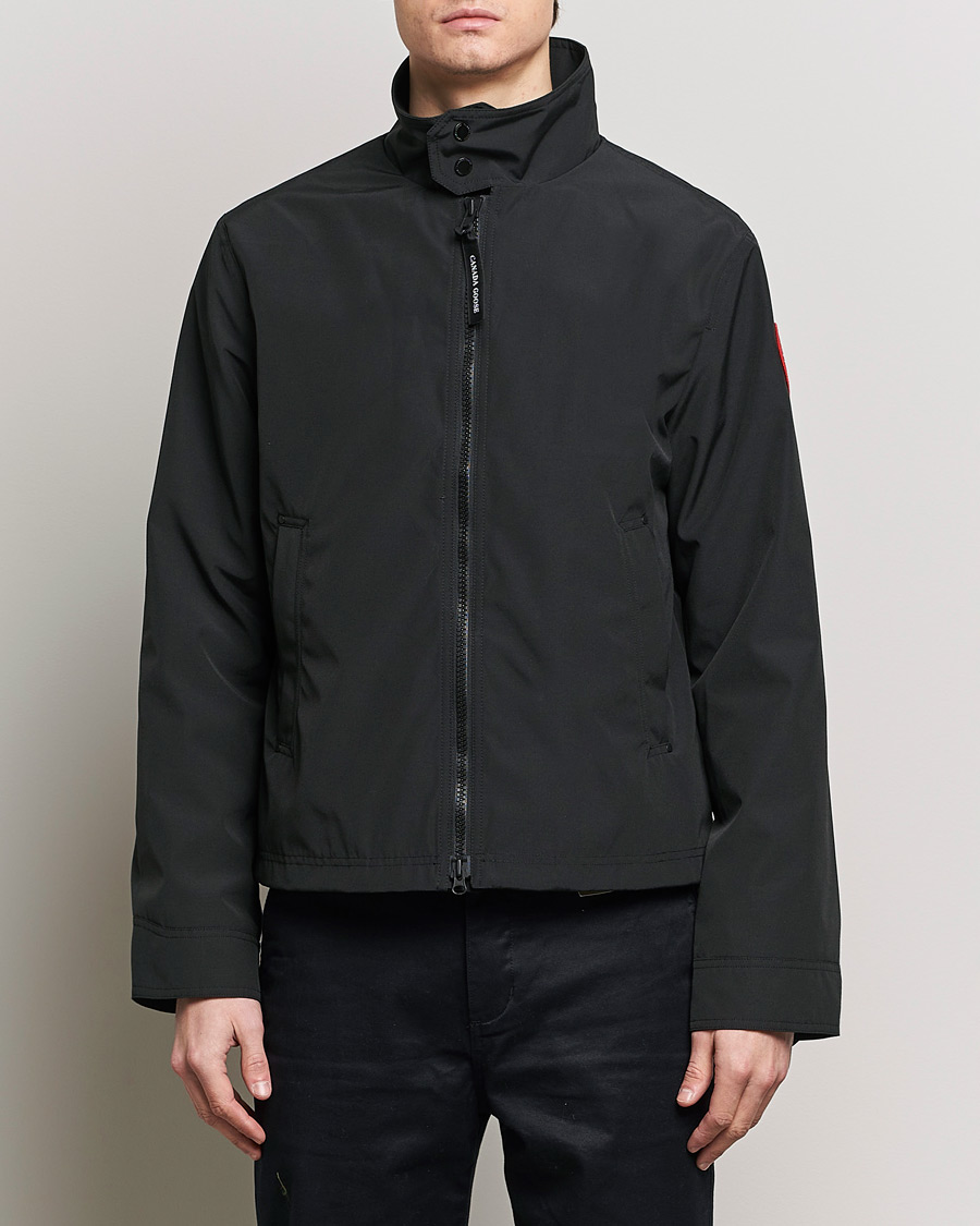 Men |  | Canada Goose | Rosedale Jacket Black