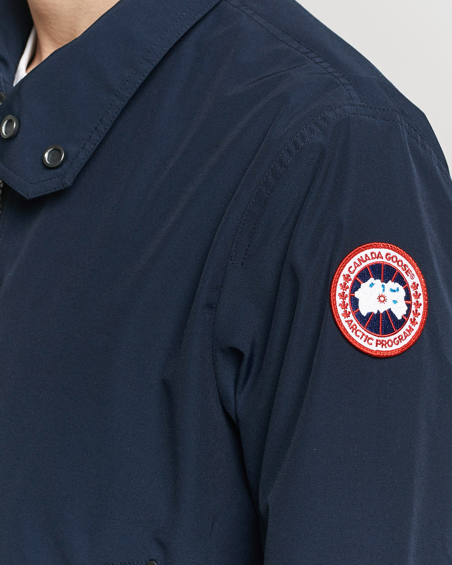 Heren | Jassen | Canada Goose | Rosedale Jacket Atlantic Navy