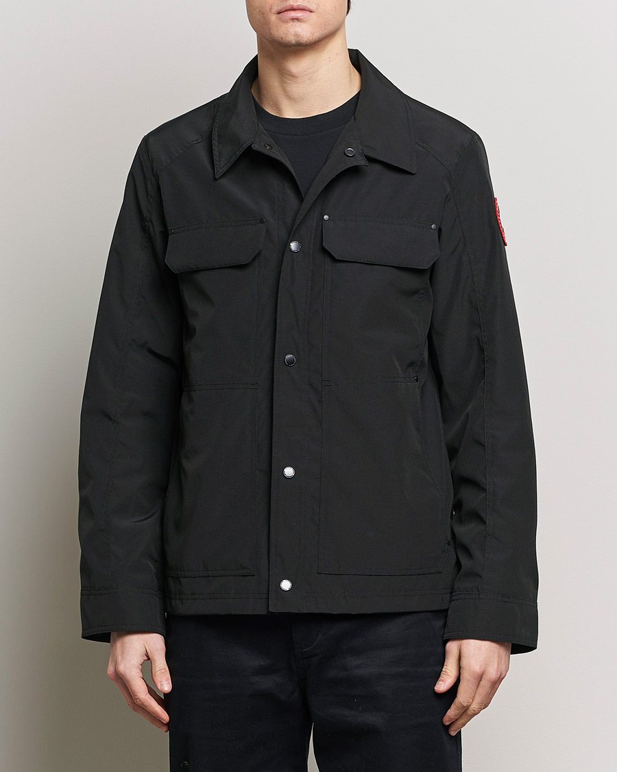 Herre | Canada Goose | Canada Goose | Burnaby Chore Coat Black