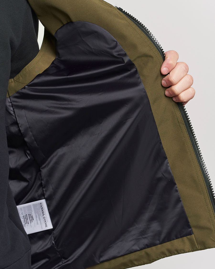 Heren | Jassen | Canada Goose | Canmore Vest Military Green