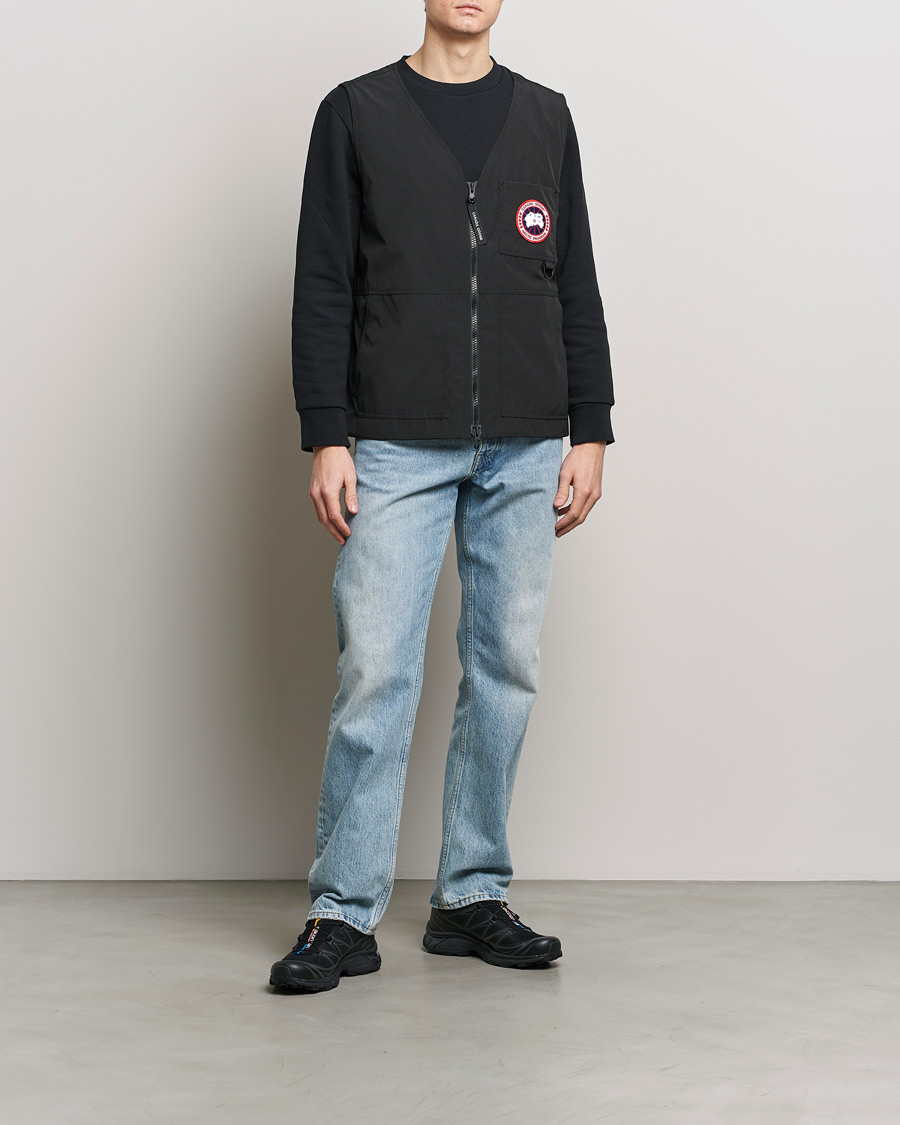 Heren | Jassen | Canada Goose | Canmore Vest Black
