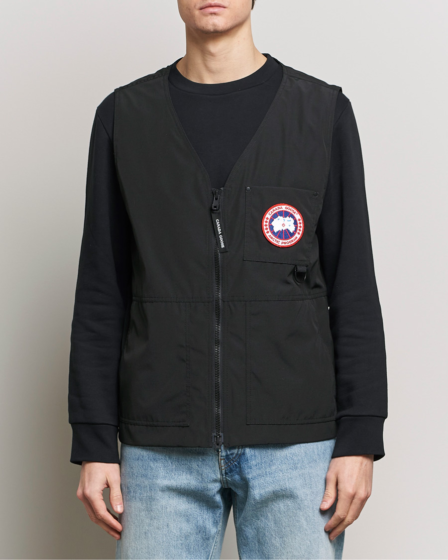 Heren | Kleding | Canada Goose | Canmore Vest Black