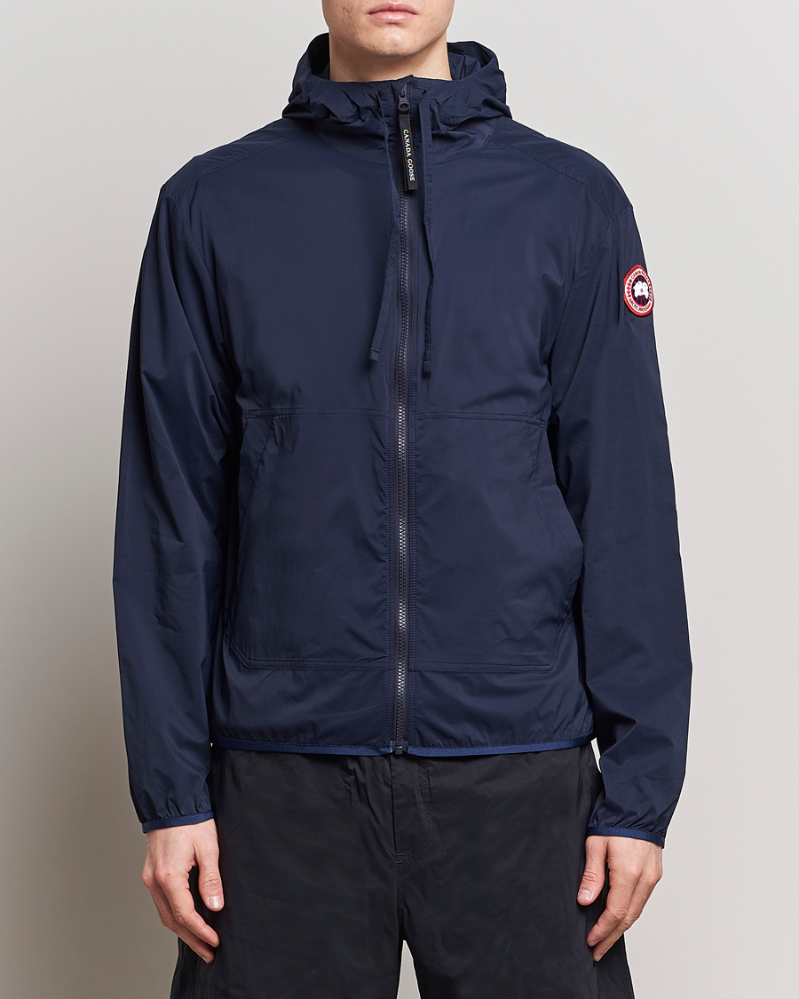 Men | Shell Jackets | Canada Goose | Killarney Wind Jacket Atlantic Navy