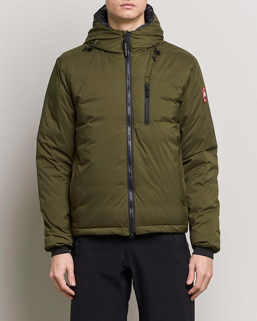 Heren | Hedendaagse jassen | Canada Goose | Lodge Hoody Military Green