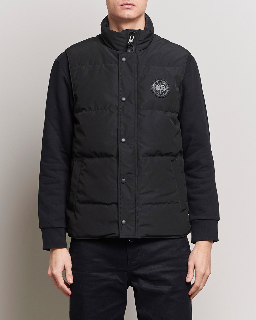 Heren | Gilets | Canada Goose Black Label | Garson Vest Black