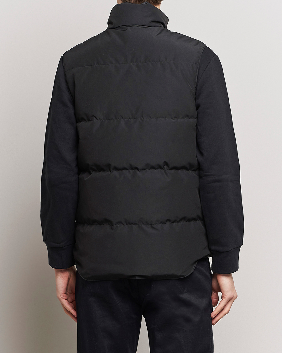 Heren | Gilets | Canada Goose Black Label | Garson Vest Black