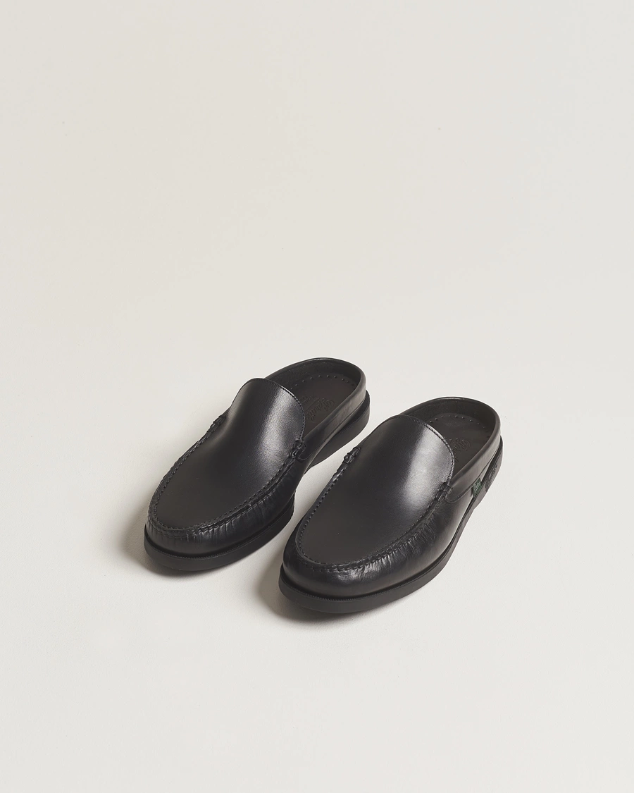 Men | Sandals & Slides | Paraboot | Bahamas Slipper Black