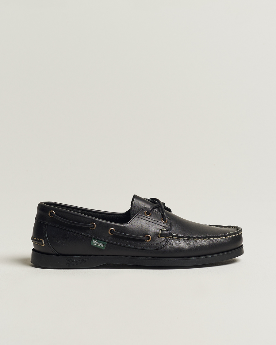  | Nieuw in de winkel | Paraboot | Barth Boat Shoe Black