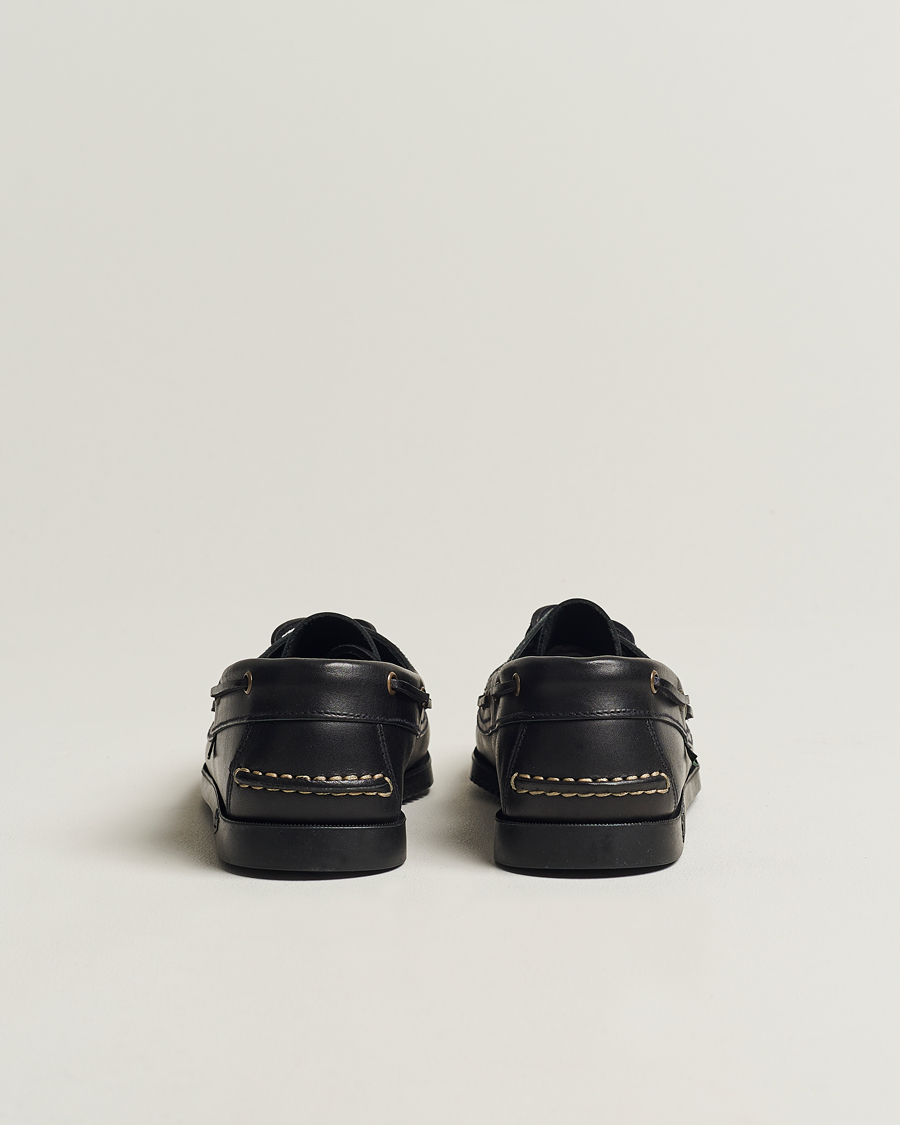 Heren | Bootschoenen | Paraboot | Barth Boat Shoe Black