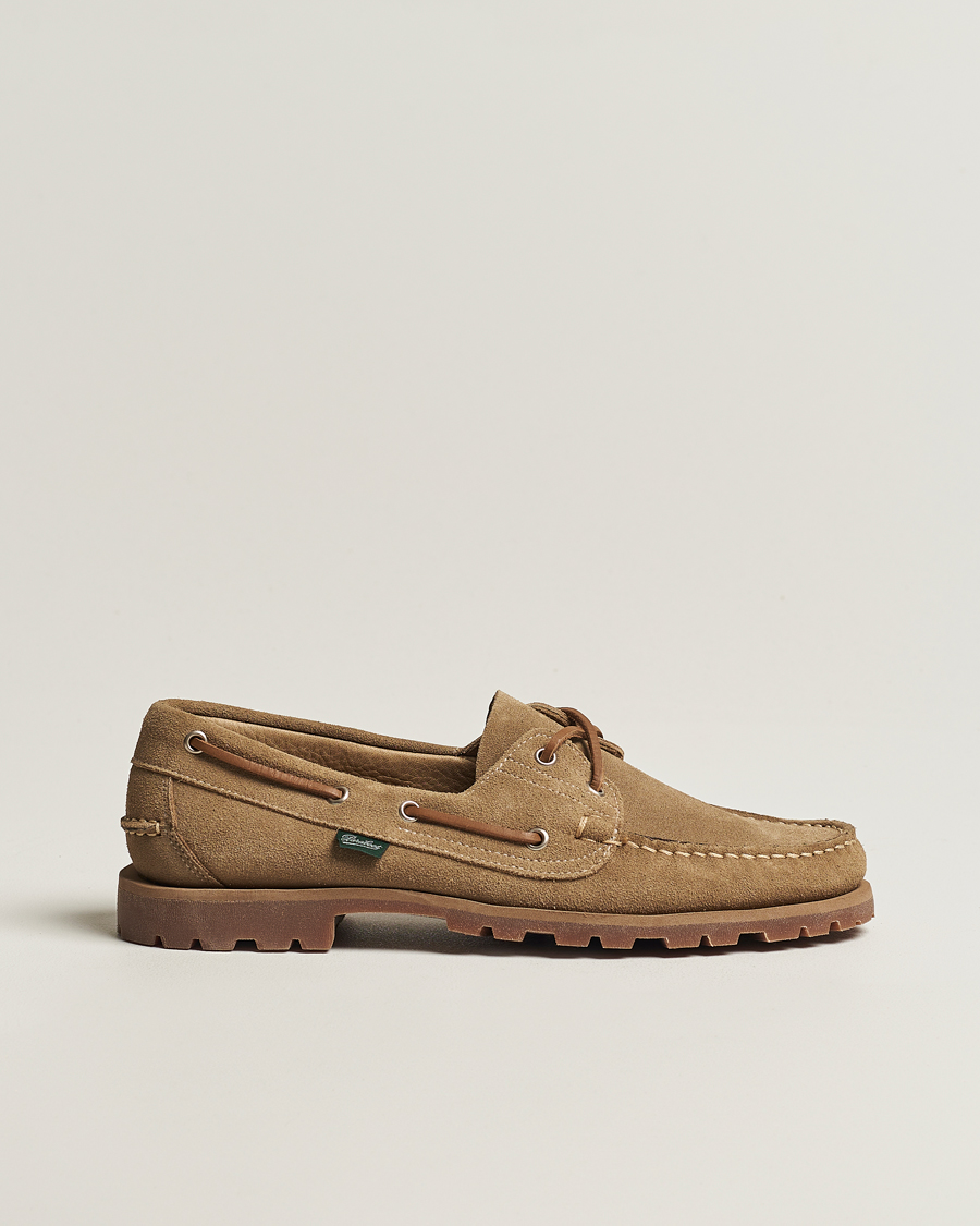 Heren | Bootschoenen | Paraboot | Malo Moccasin Sand Suede