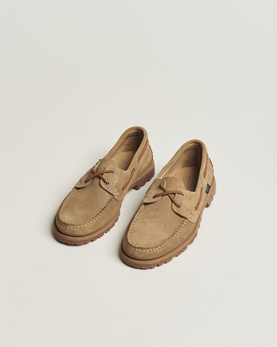 Heren | Bootschoenen | Paraboot | Malo Moccasin Sand Suede