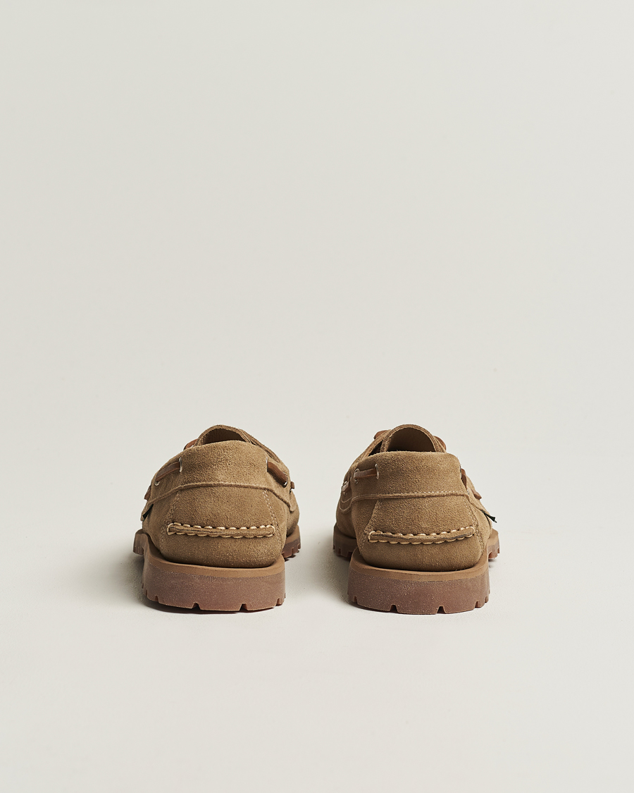 Heren | Bootschoenen | Paraboot | Malo Moccasin Sand Suede